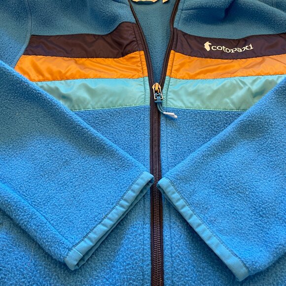 Cotopaxi Teca Fleece Full-Zip Jacket Blue - Picture 10 of 11